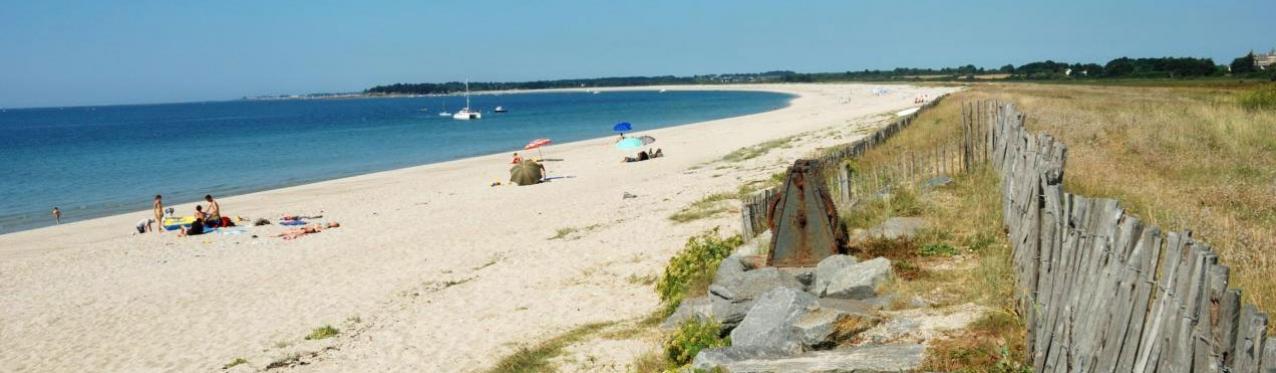 La plage à quelques mètres