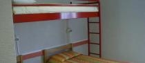 chambre rouge