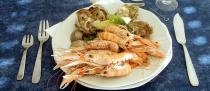 assiette de fruits de mer